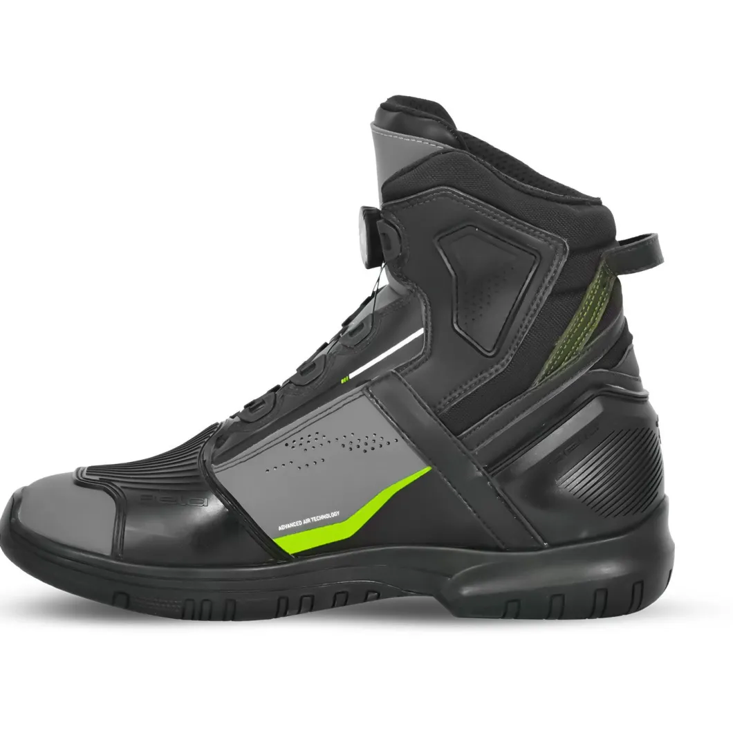 BELA EXTREME FORCE URBAN boots black gray yellow