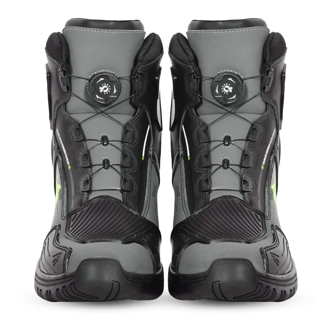 BELA EXTREME FORCE URBAN boots black gray yellow