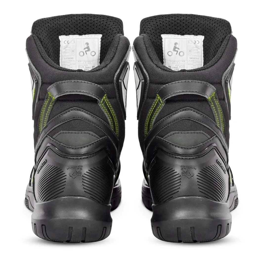 BELA EXTREME FORCE URBAN boots black gray yellow