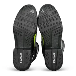 BELA EXTREME FORCE URBAN boots black gray yellow