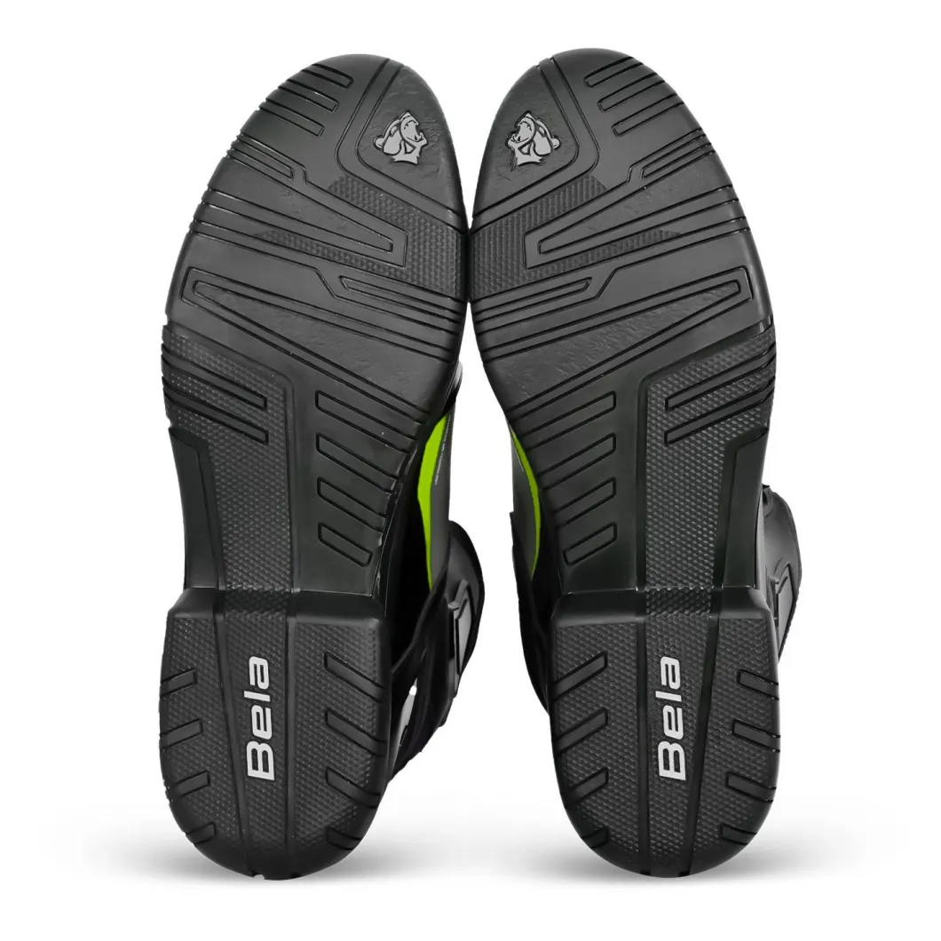 BELA EXTREME FORCE URBAN boots black gray yellow