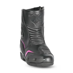 Bela Faster 2.0 Motorcycle Racing Boots Black/Pink