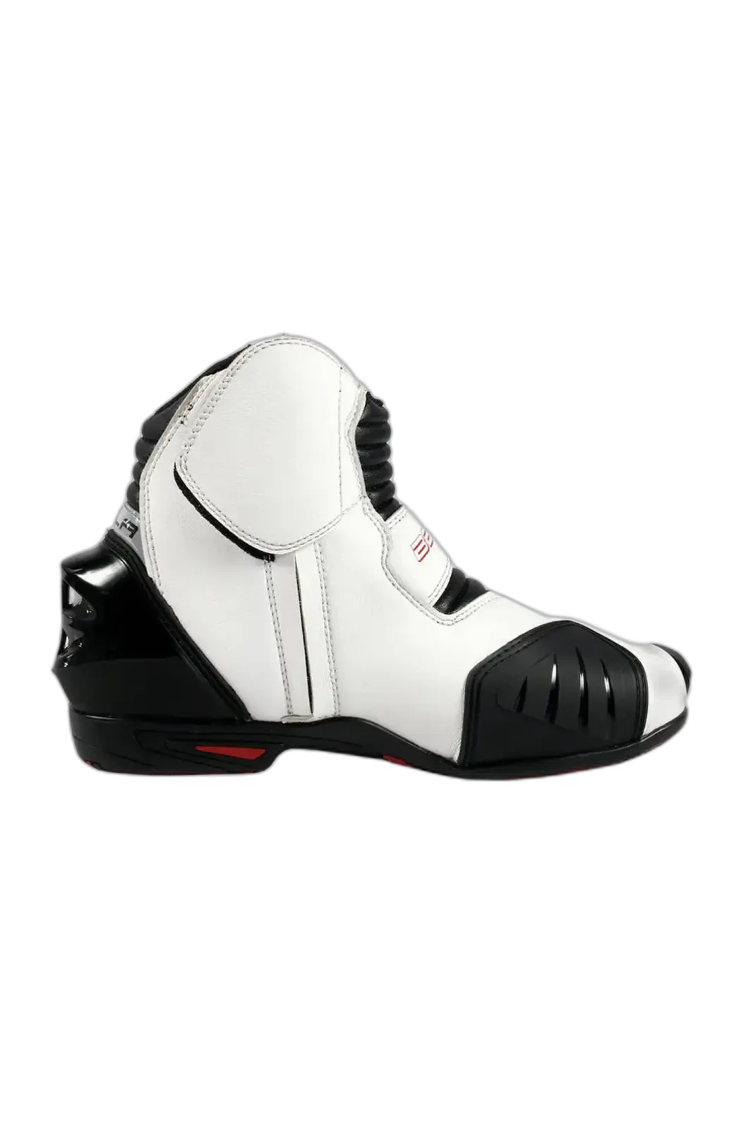 Bela Faster Racing Motorcycle Racing Boots White Blue