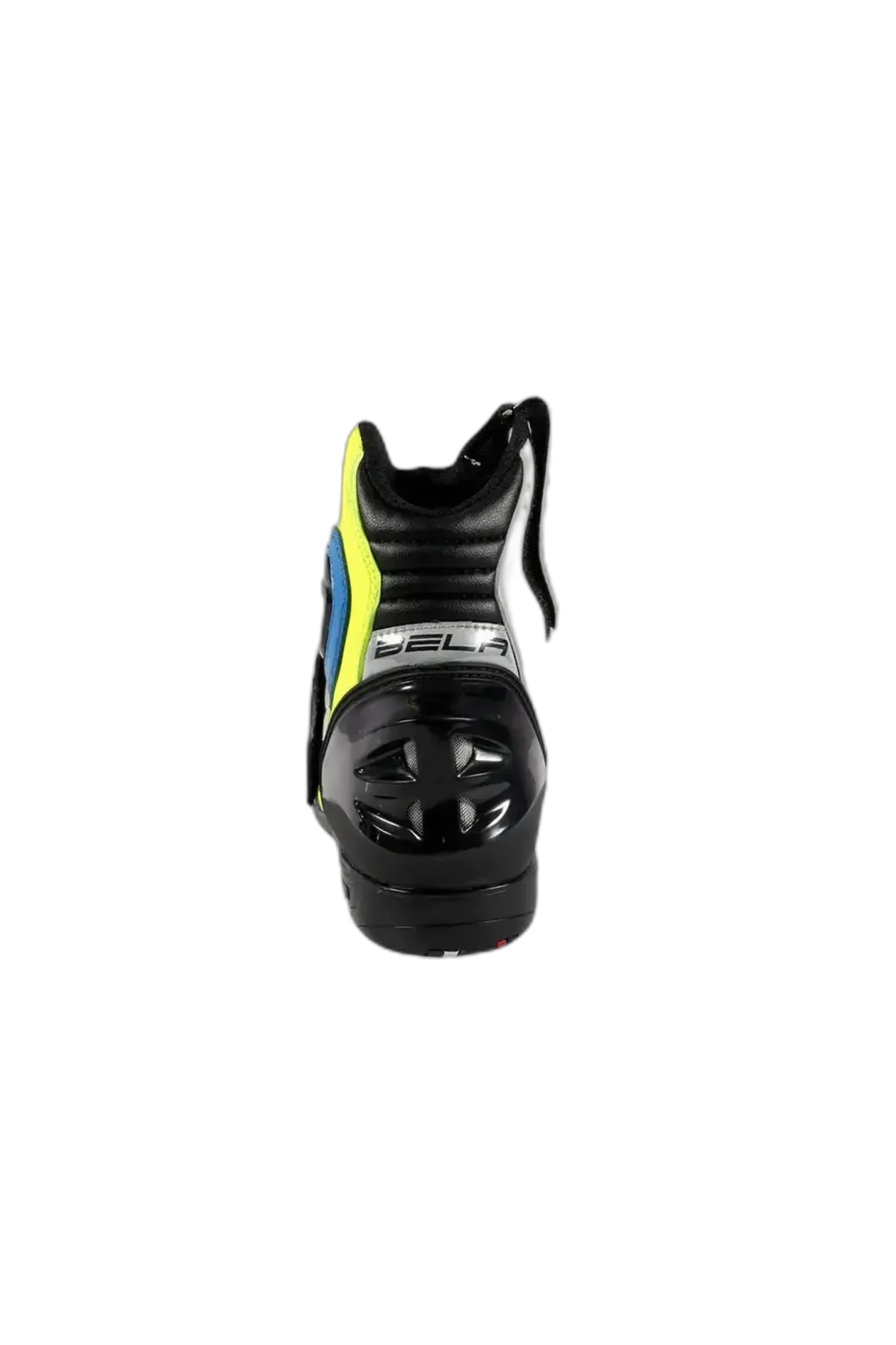Bela Faster Racing Motorcycle Racing Boots White Blue
