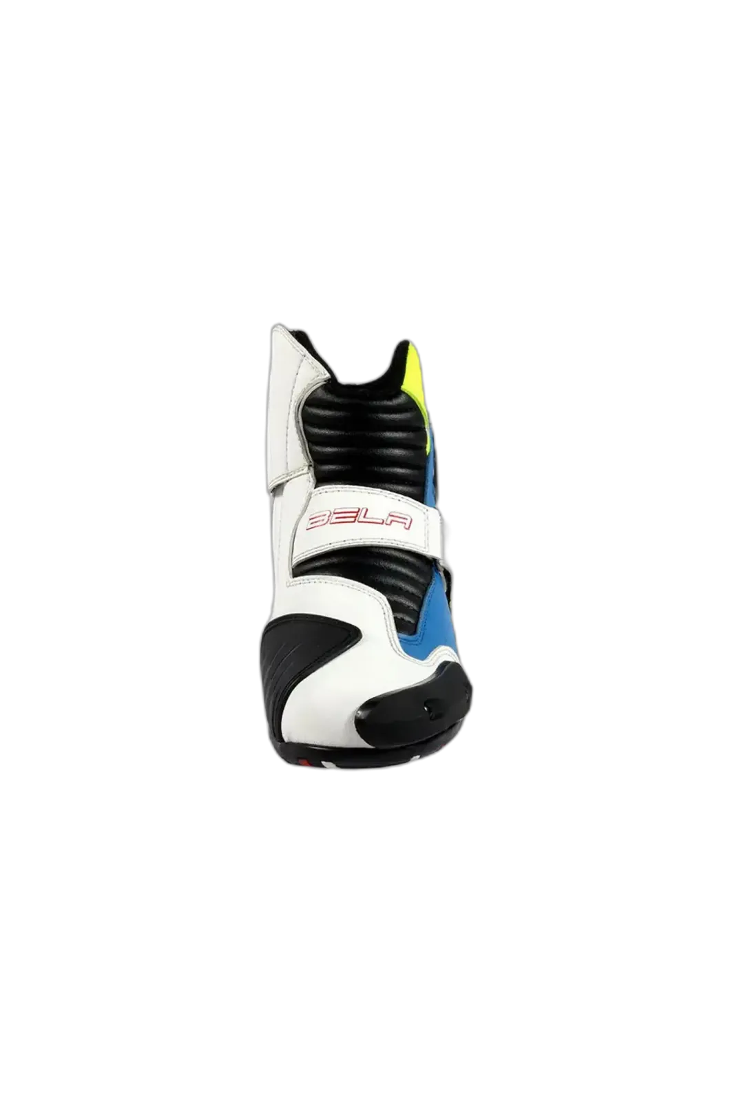 Bela Faster Racing Motorcycle Racing Boots White Blue