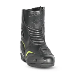 Bela Faster 2.0 Running Boots Black Yellow