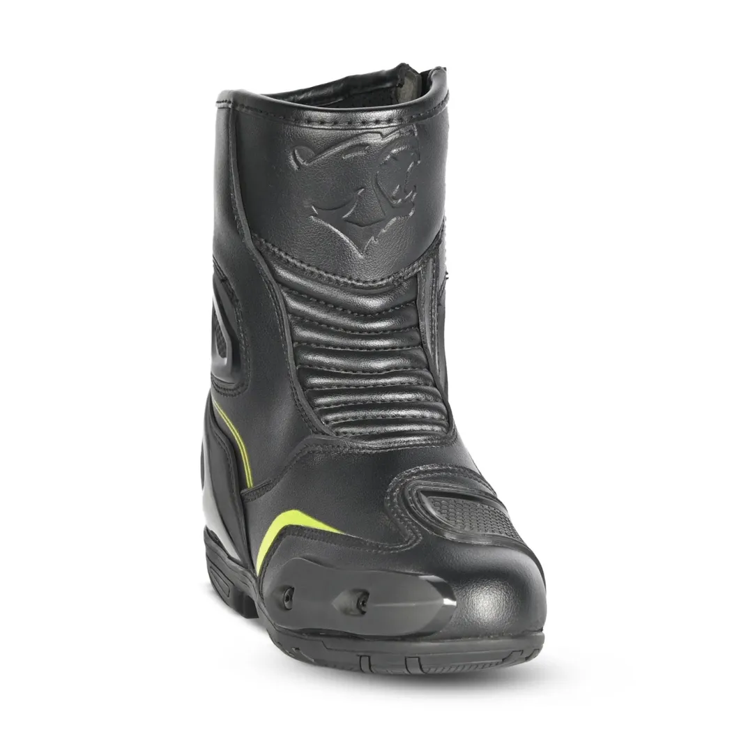 Bela Faster 2.0 Running Boots Black Yellow