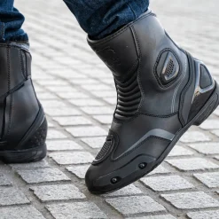 Bela Faster 2.0 Running Boots Black Yellow