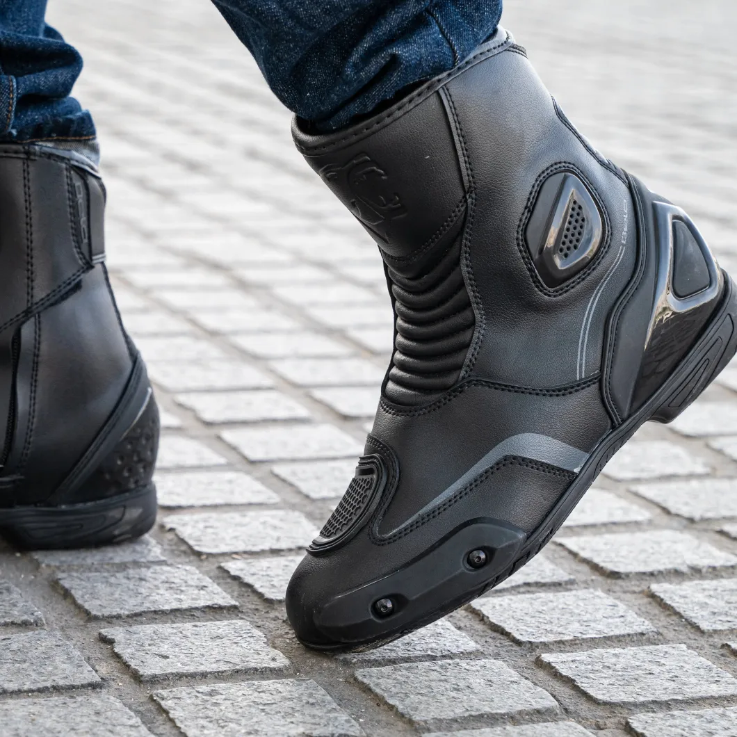 Bela Faster 2.0 Running Boots Black Yellow