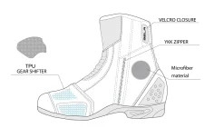 Bela Faster 2.0 Running Boots Black Yellow