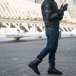 BELA FASTER 2.0 STIVALI DI MOTO NERO GRIGIO
