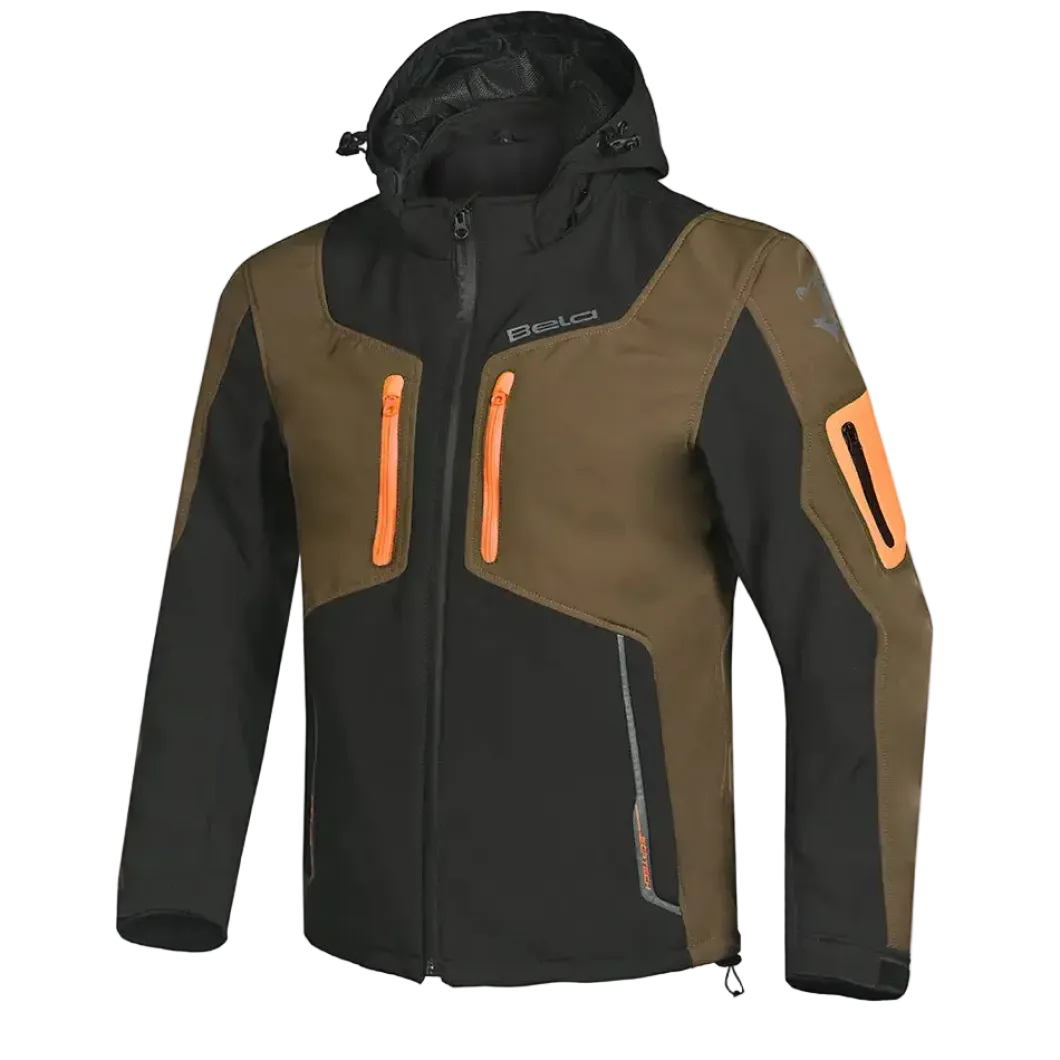 Bela Fire fly Sweatshirt Black/Olive Green/Orange