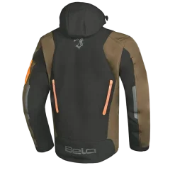 Bela Fire fly Sweatshirt Black/Olive Green/Orange