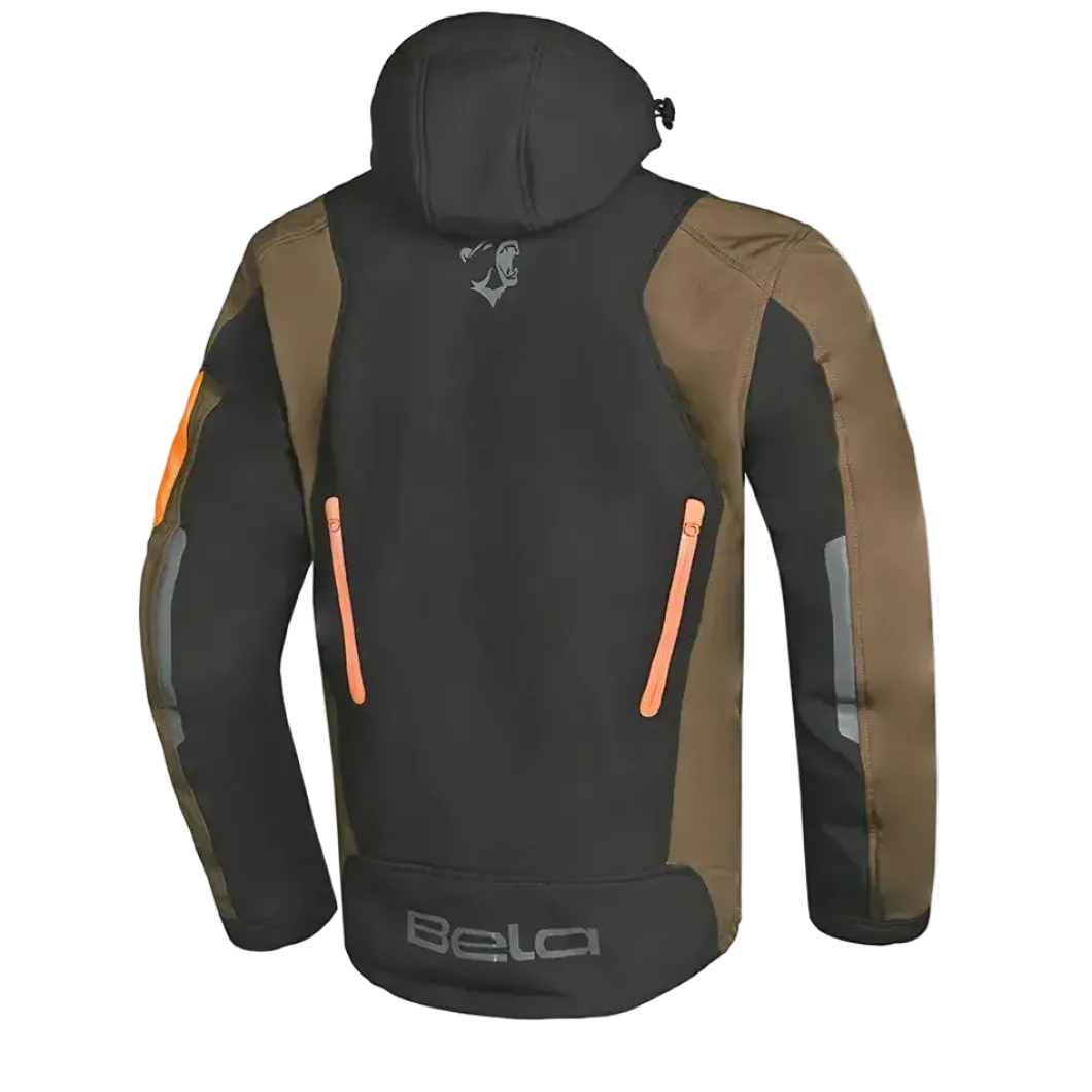 Bela Fire fly Sweatshirt Black/Olive Green/Orange