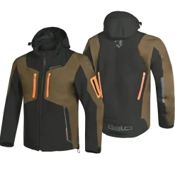 Bela Fire fly Sweatshirt Black/Olive Green/Orange