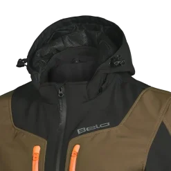 Bela Fire fly Sweatshirt Black/Olive Green/Orange