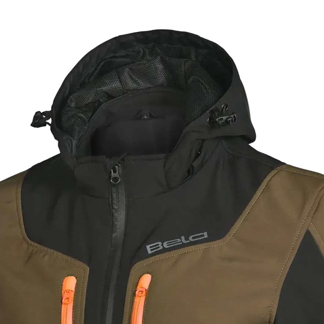 Bela Fire fly Sweatshirt Black/Olive Green/Orange