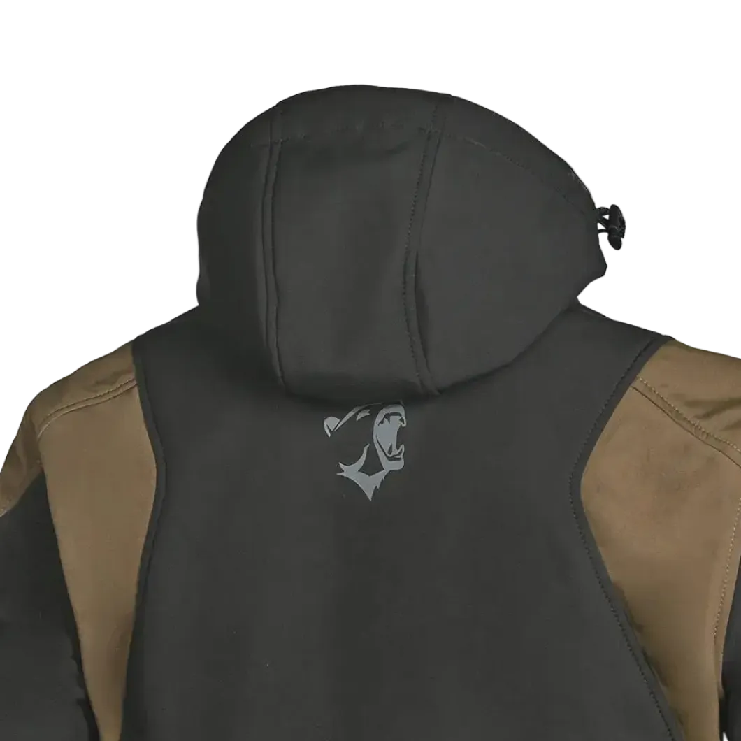 Bela Fire fly Sweatshirt Black/Olive Green/Orange