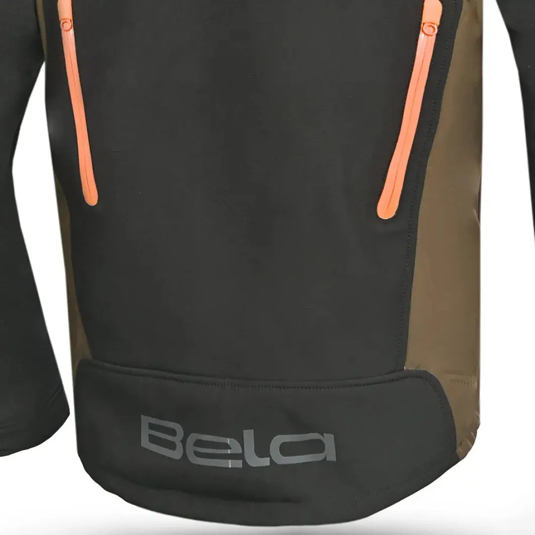 Bela Fire fly Sweatshirt Black/Olive Green/Orange