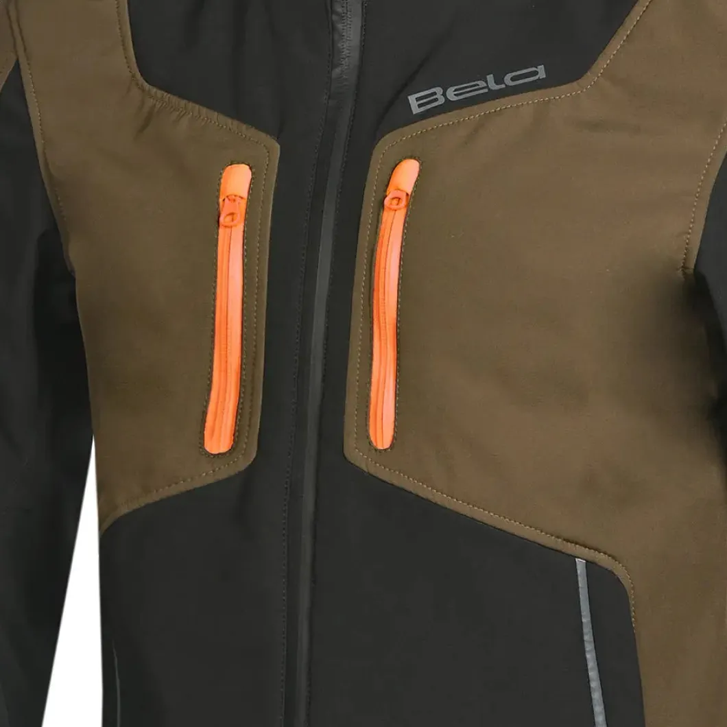 Bela Fire fly Sweatshirt Black/Olive Green/Orange