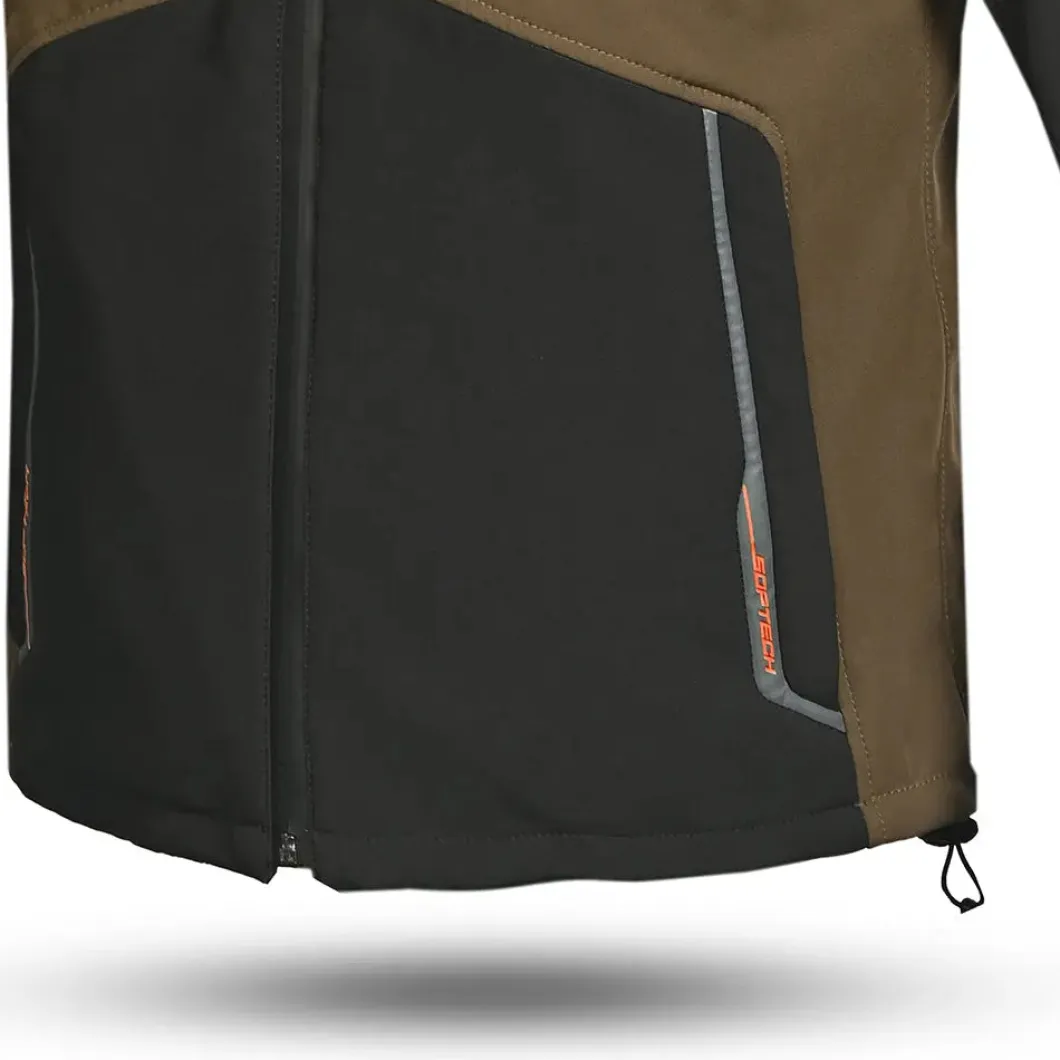 Bela Fire fly Sweatshirt Black/Olive Green/Orange