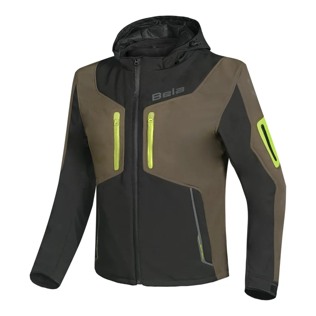 Bela Fire fly Sweatshirt Neg/Olive Green/Amarilla Flu