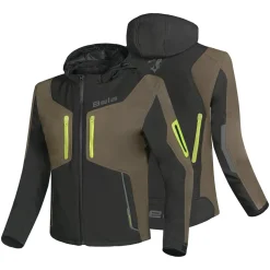 Bela Fire fly Sweatshirt Neg/Olive Green/Amarilla Flu
