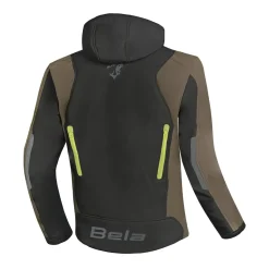 Bela Fire fly Sweatshirt Neg/Olive Green/Amarilla Flu