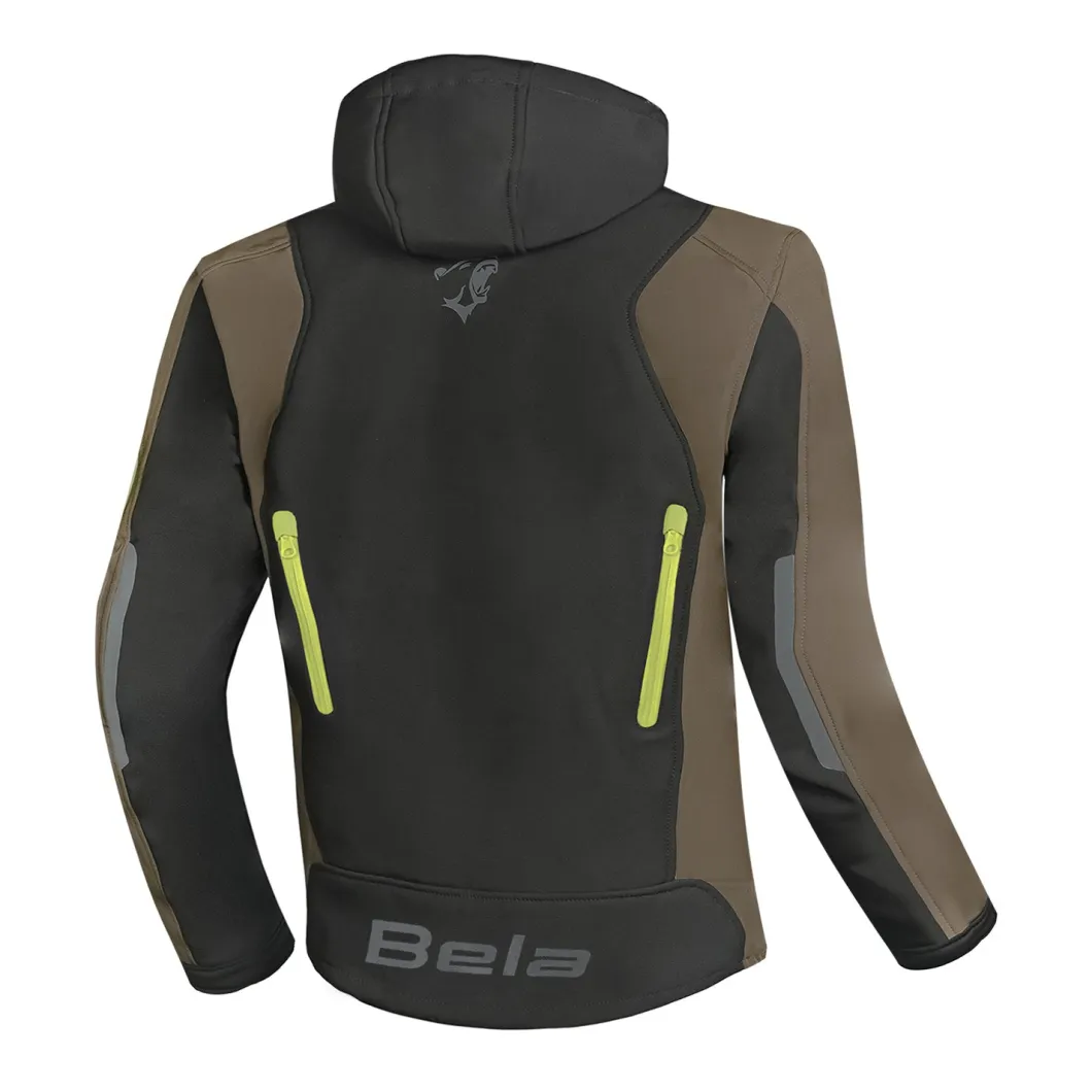 Bela Fire fly Sweatshirt Neg/Olive Green/Amarilla Flu