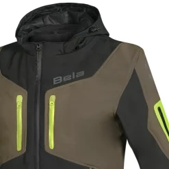 Bela Fire fly Sweatshirt Neg/Olive Green/Amarilla Flu
