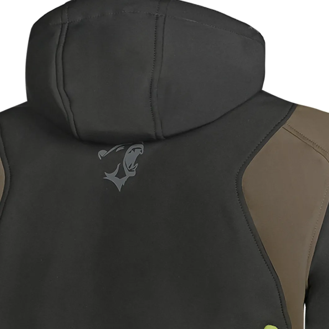 Bela Fire fly Sweatshirt Neg/Olive Green/Amarilla Flu