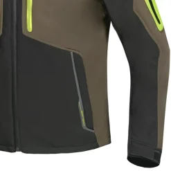Bela Fire fly Sweatshirt Neg/Olive Green/Amarilla Flu