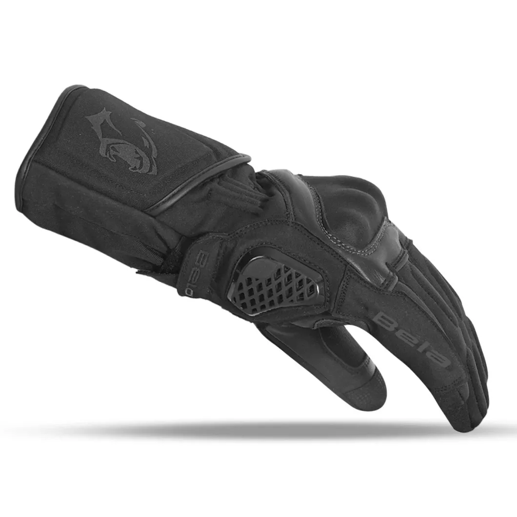 BELA Frost Shield Black Gloves