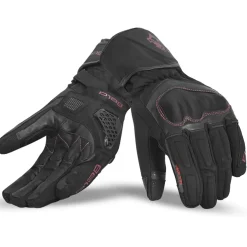 Bela - Frost Shield Gloves Men Black Bordeaux Burgundy
