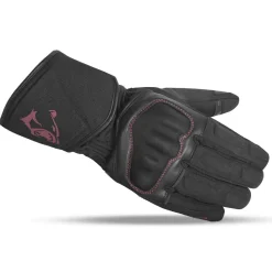 Bela - Frost Shield Gloves Men Black Bordeaux Burgundy