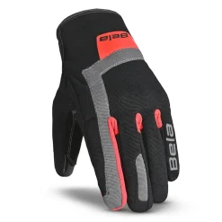 BELA GALAXY GLOVES BLACK RED