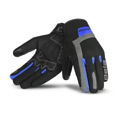 BELA Galaxy MEN'S WP Gloves Black Blue