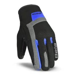 BELA Galaxy MEN'S WP Gloves Black Blue