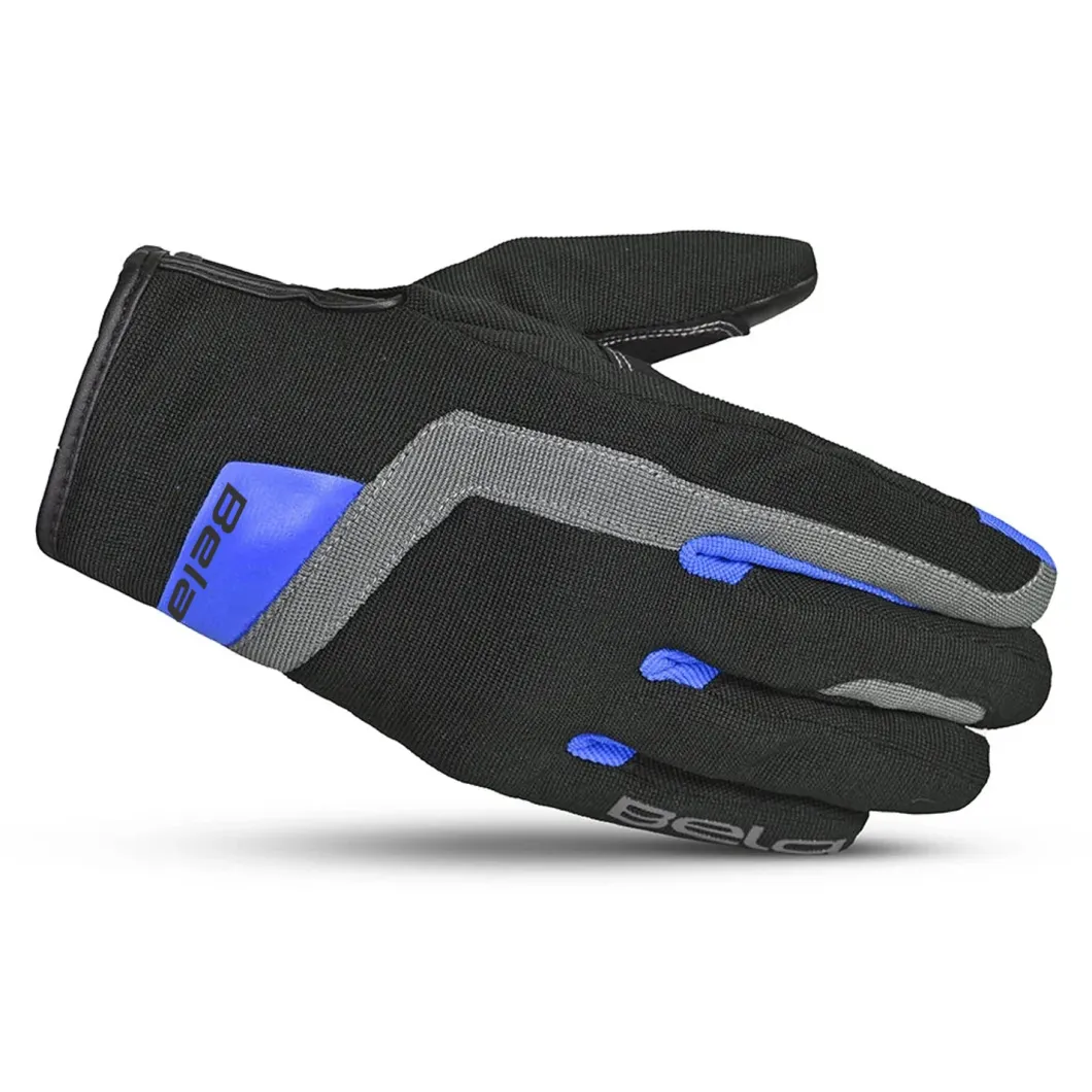 BELA Galaxy MEN'S WP Gloves Black Blue
