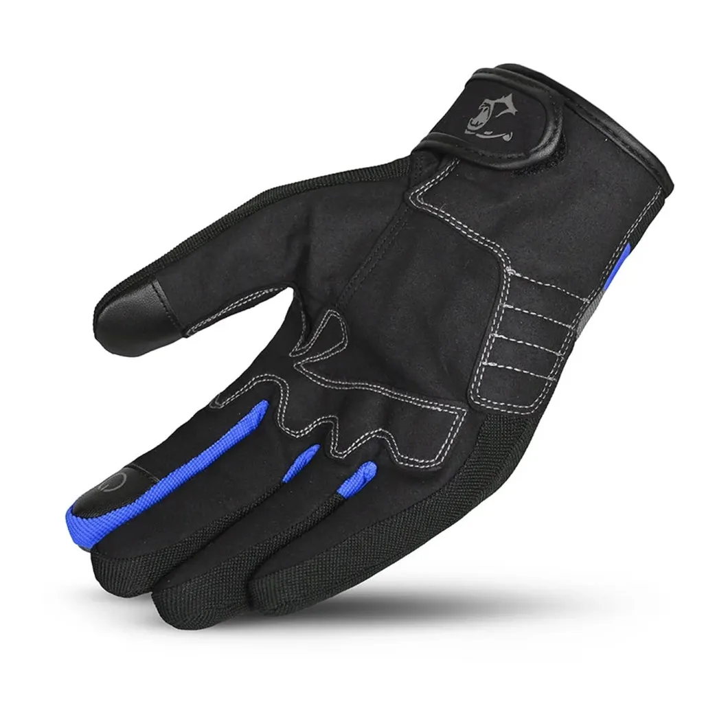 BELA Galaxy MEN'S WP Gloves Black Blue