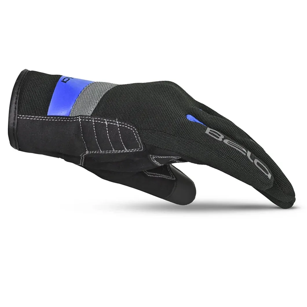 BELA Galaxy MEN'S WP Gloves Black Blue