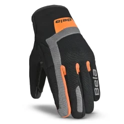 BELA Galaxy Men's WP Gloves Black Orange