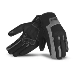 BELA Galaxy Men's WP Winter Gloves Black Grey