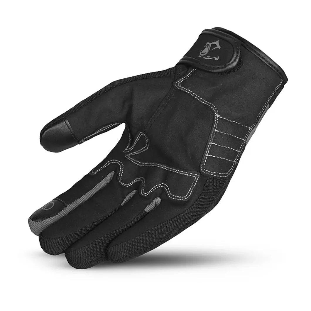 BELA Galaxy Men's WP Winter Gloves Black Grey