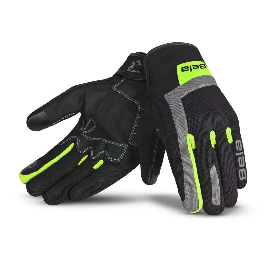BELA Galaxy Men's WP Winter Gloves Black Garillio