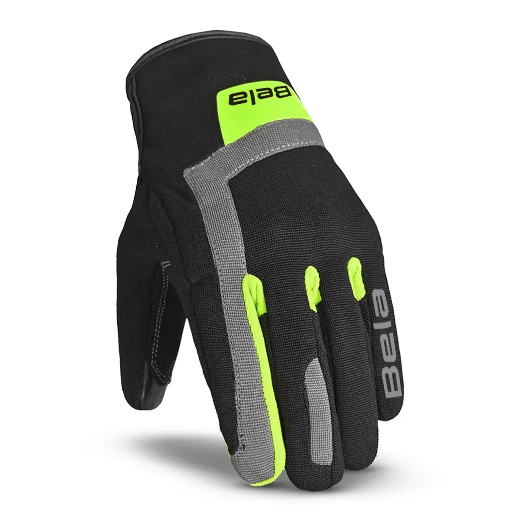 BELA Galaxy Men's WP Winter Gloves Black Garillio
