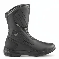 BELA GLADIATOR STIVALI DI MOTO UOMO NERO