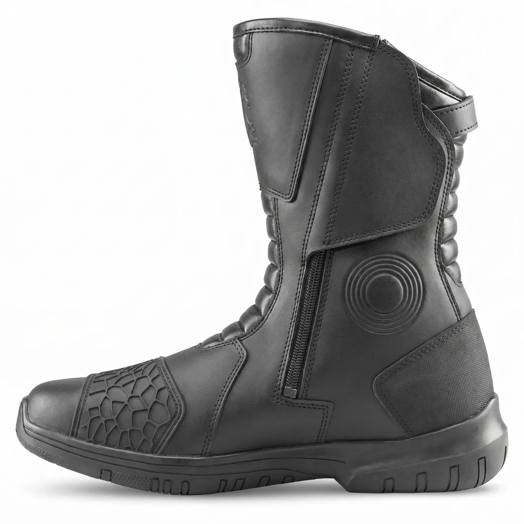 BELA GLADIATOR STIVALI DI MOTO UOMO NERO
