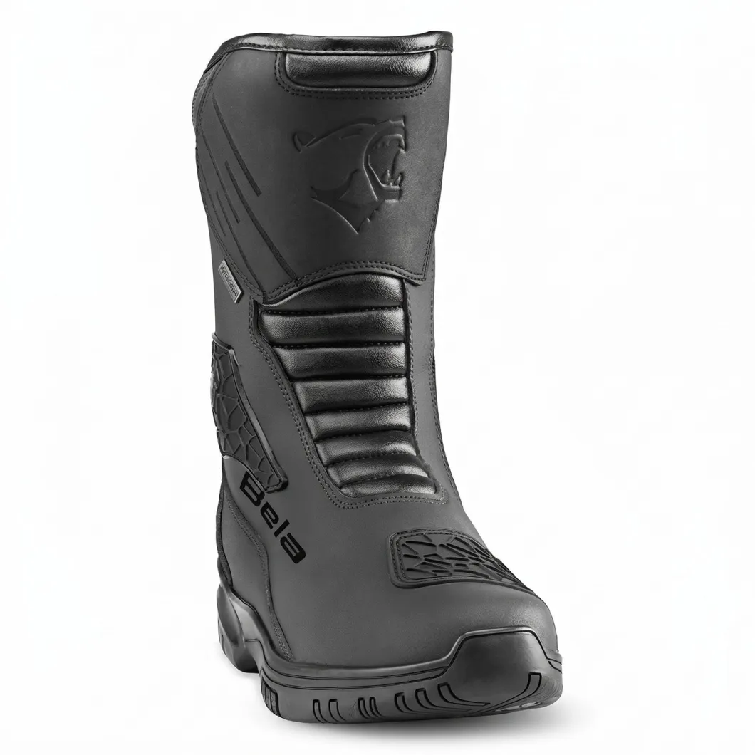 BELA GLADIATOR STIVALI DI MOTO UOMO NERO