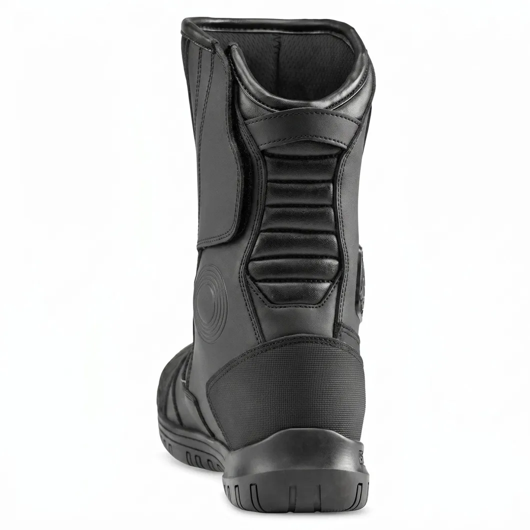 BELA GLADIATOR STIVALI DI MOTO UOMO NERO